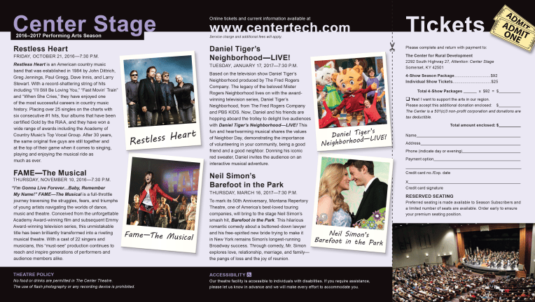 Center Stage Program – Gretchen Wheeler