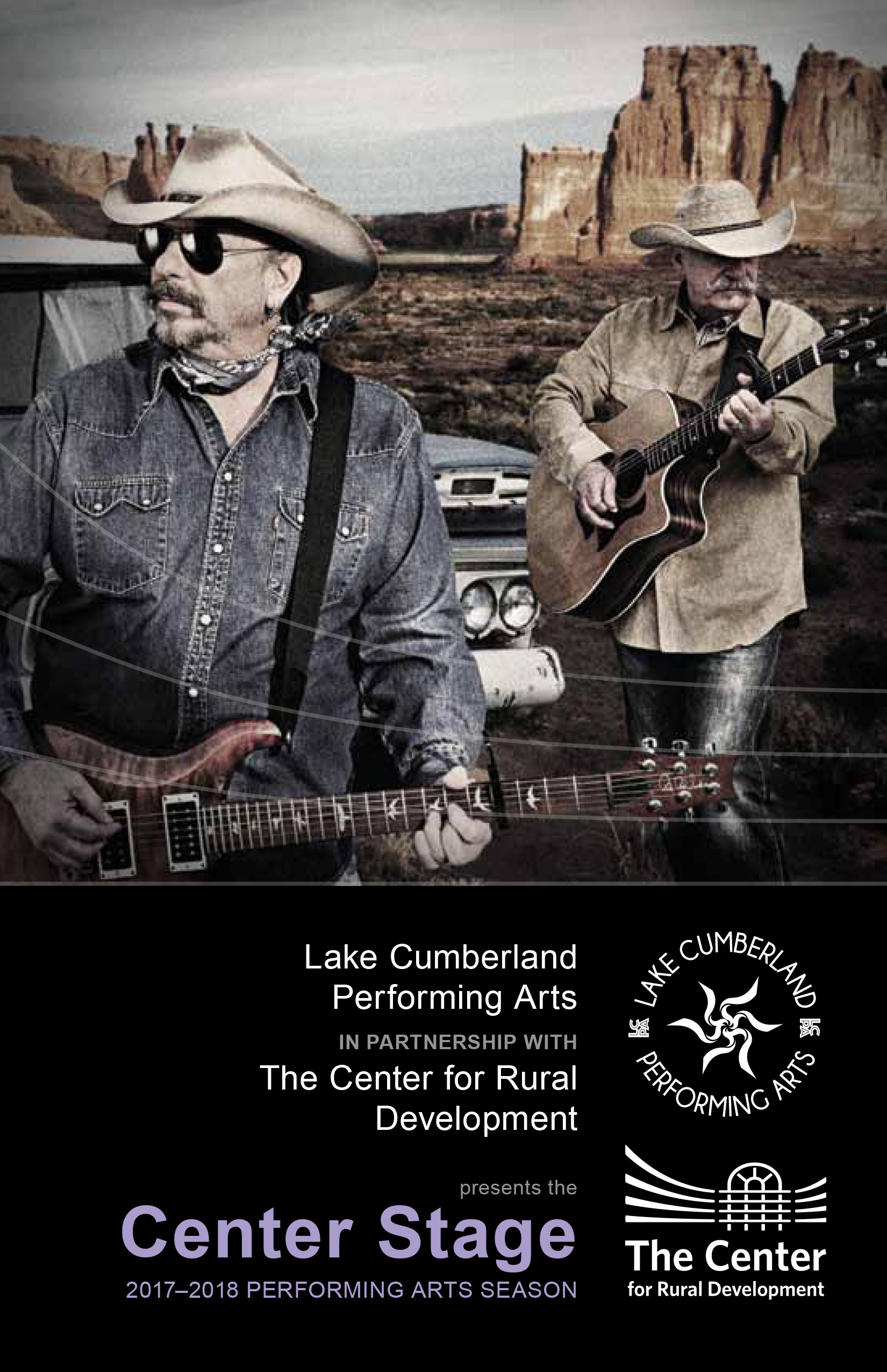 Center Stage Brochure 2017-18